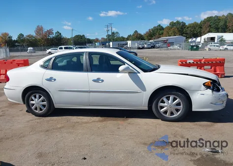 2005 Buick Lacrosse Cxl из США, поврежденный, VIN 2G4WD562051295273